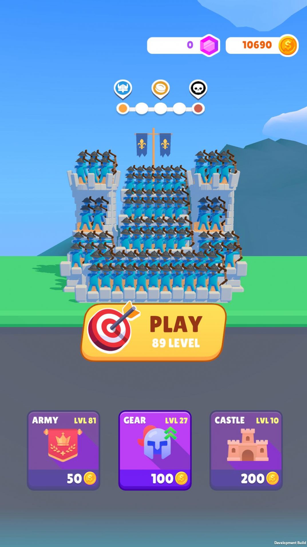 弓箭守卫城堡游戏最新版图片1