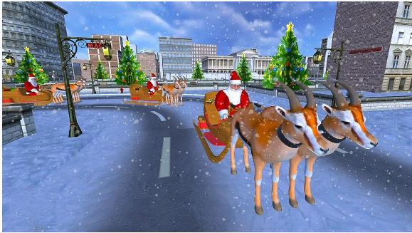 圣诞老人模拟3D游戏官方版图片1