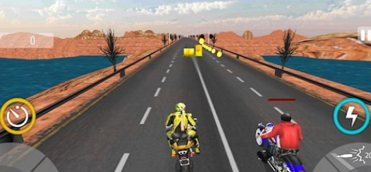 摩托淘汰竞速游戏最新安卓版  v2图3