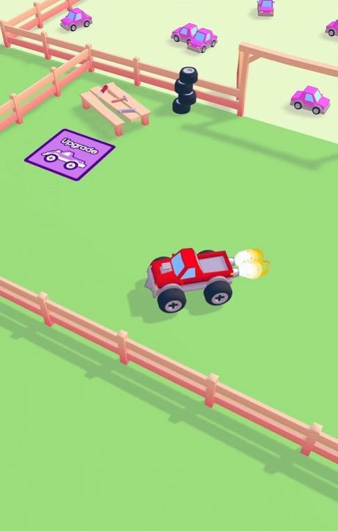 暴力怪物卡车游戏手机官方版  v0.1图2