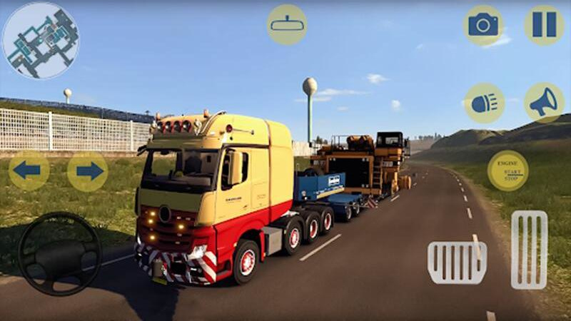 卡车货车驾驶模拟游戏安卓版  1.0图3