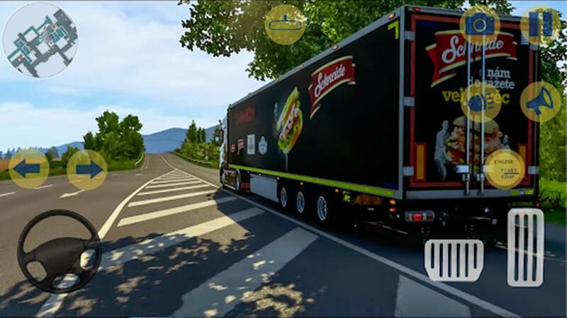 卡车货车驾驶模拟游戏安卓版  1.0图2