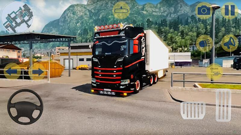 卡车货车驾驶模拟游戏安卓版  1.0图4