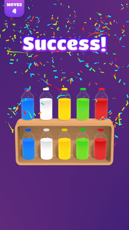 匹配颜色水瓶游戏安卓版  v0.1.1图1
