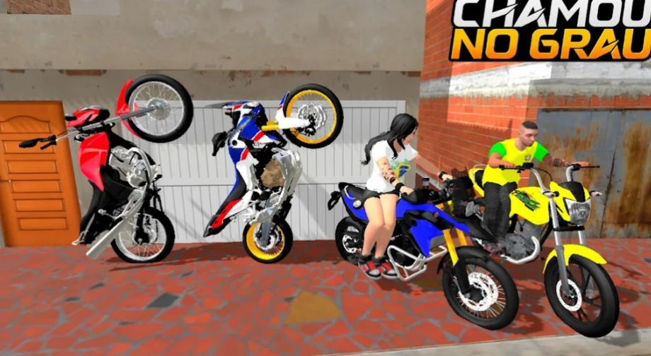 查诺的摩托车游戏官方版  v1.0图1