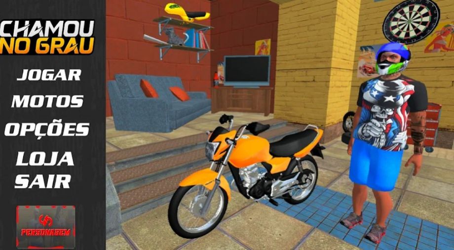 查诺的摩托车游戏官方版  v1.0图3