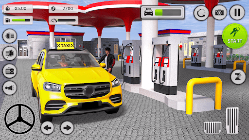出租车驾驶模拟器2024手机游戏安卓版  v1.08图2