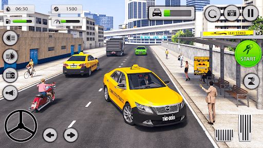 出租车驾驶模拟器2024手机游戏安卓版图片1