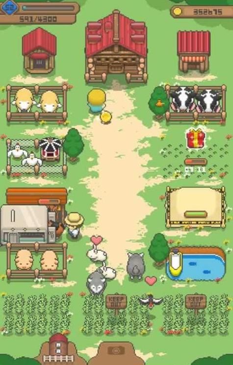 迷你像素农场（Pixel Farm）手机游戏官方版  1.0.12图2