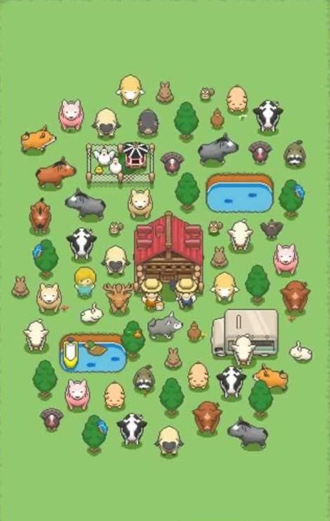 迷你像素农场（Pixel Farm）手机游戏官方版  1.0.12图1