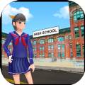 高中虚拟女孩模拟器手机游戏官方版  v1.1