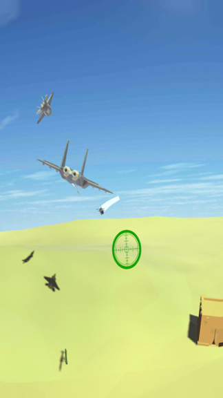 飞机空袭3d如何击败敌机避开敌机的火力