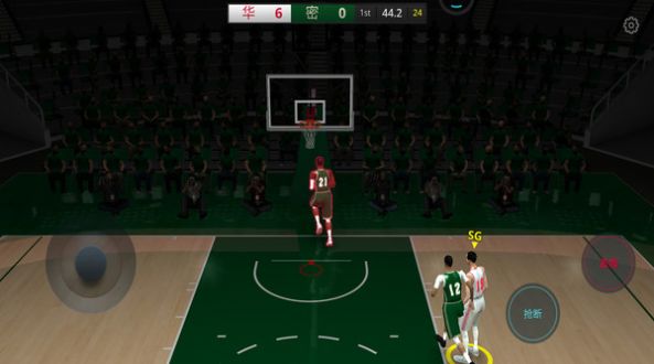 nba篮球模拟器2k21游戏下载中文图片1