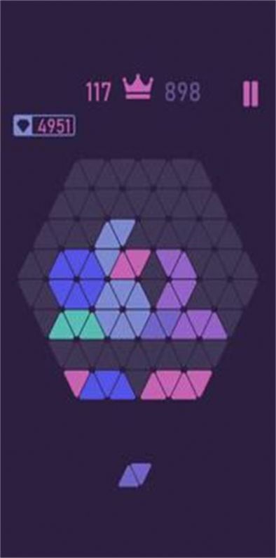 Color Trigon Puzzle游戏官方安卓版图片1