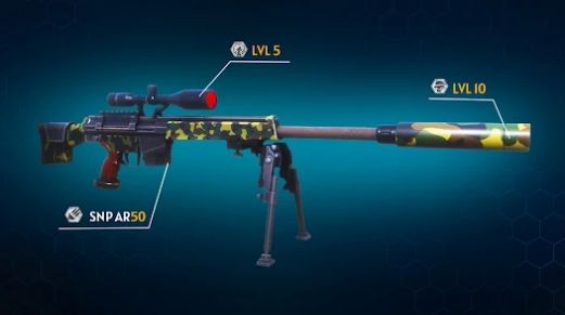 狙击手僵尸2游戏安卓版（SNIPER ZOMBIES 2）图片1