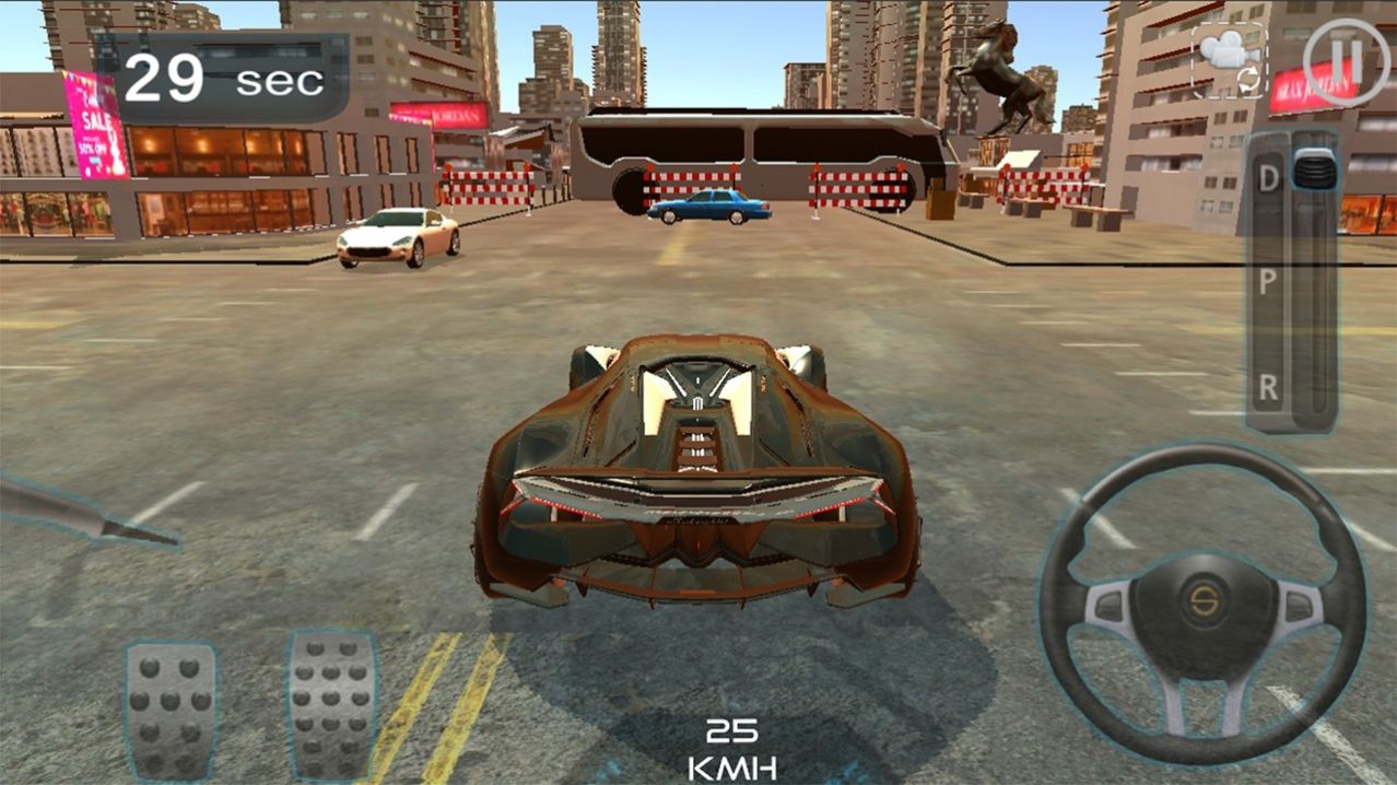 停车场驾驶模拟安卓手机版游戏（Car Parking Driving Simulator）图片1