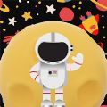 小行星开矿游戏安卓手机版(Asteroid Miner)  v0.1