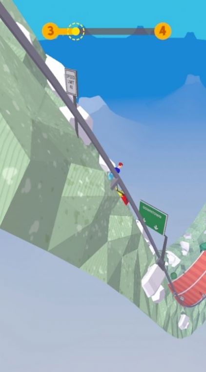 Hills Roller Race 3D手游官方中文版图片1