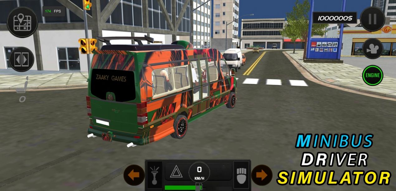 小巴司机模拟游戏官方版图片1