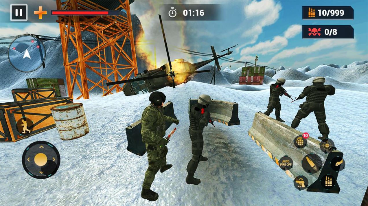 突击队精英刺客间谍3d游戏中文版图片1