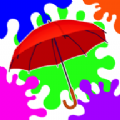 染色雨伞大乱斗红包版下载-染色雨伞大乱斗游戏领红包最新版 v1.0.1