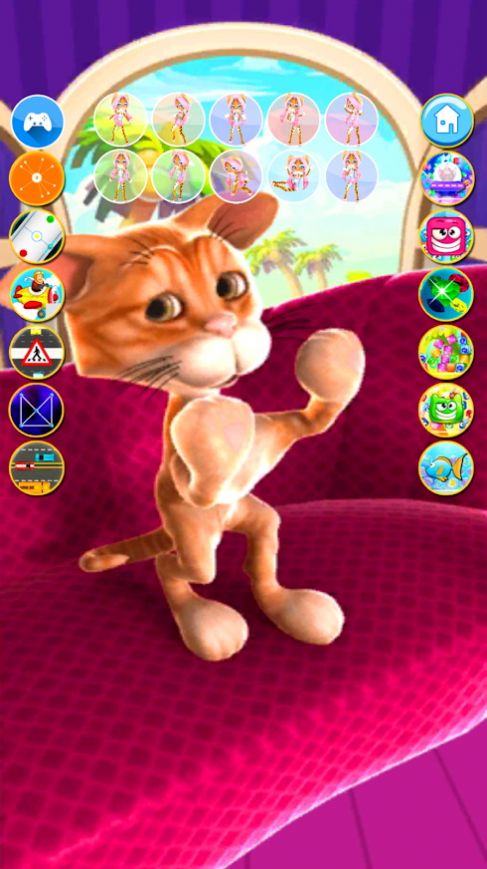 会说话的猫之虚拟宠物游戏安卓版图片1