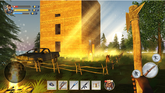 荒野生存挑战游戏官方版图片1