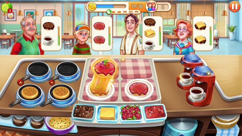 美食小当家游戏安卓最新版图片1