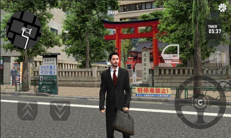 东京旅游驾驶模拟游戏手机版图片1