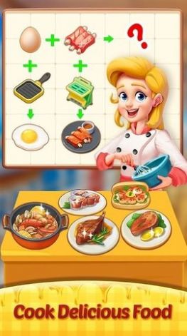 美食厨房烹饪游戏官方版图片1