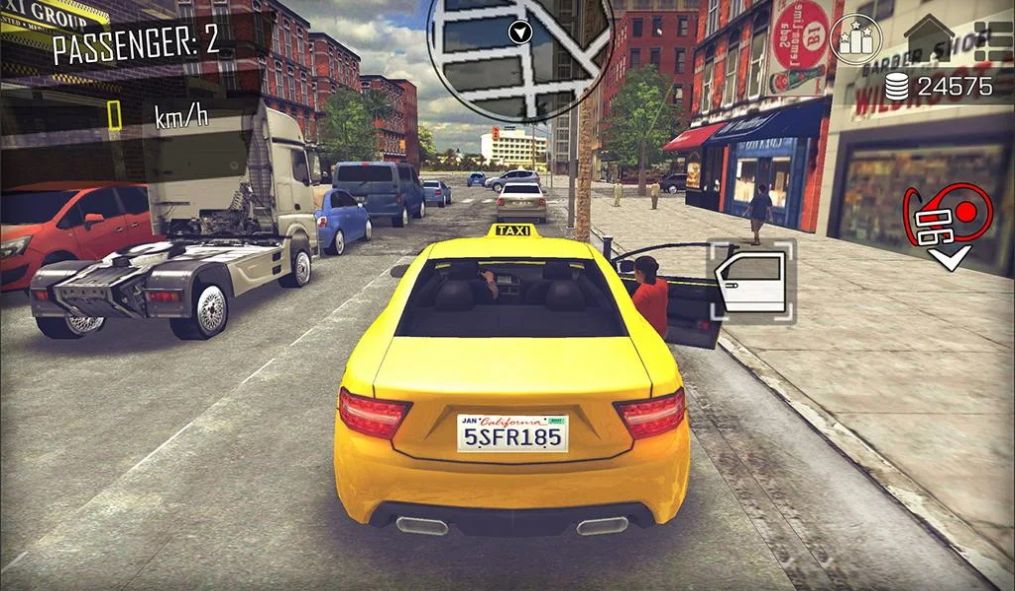 真实的士模拟驾驶游戏官方安卓版图片1