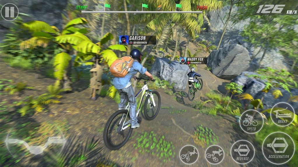BMX自行车特技越野赛游戏官方版图片1