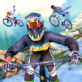 BMX自行车特技越野赛游戏下载-BMX自行车特技越野赛游戏官方版 v1.