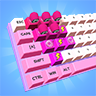 Keyboard Run游戏官方版 v1.0