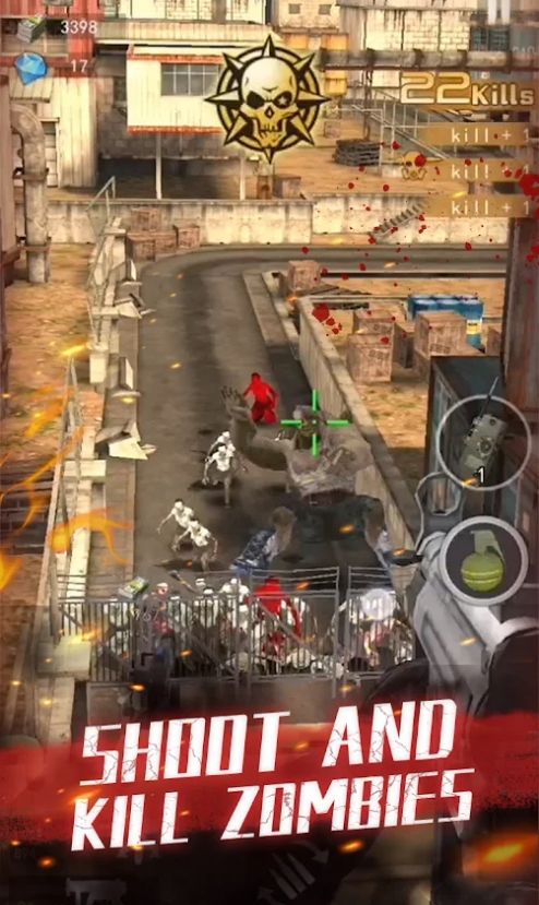 守卫边境射杀僵尸游戏最新安卓版图片1