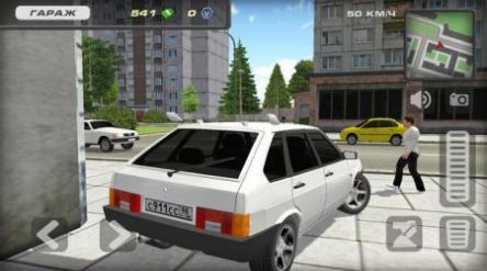 拉达2109俄罗斯汽车司机游戏官方安卓版图片1