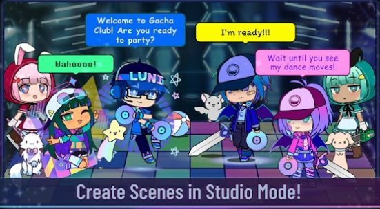 gachaclub最新版中文下载2022图片1