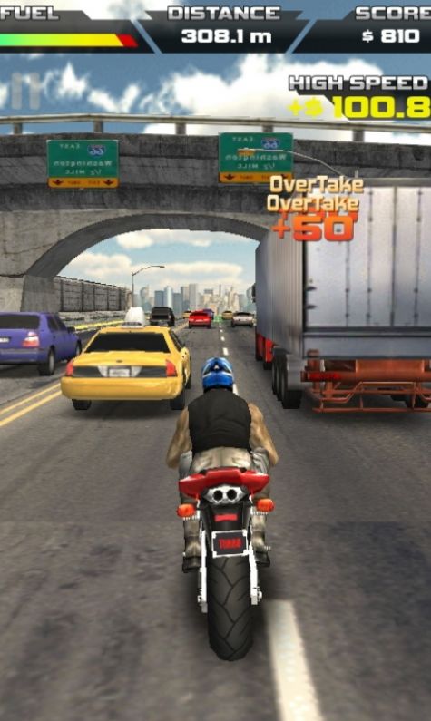 3d摩托车公路骑手游戏官方版图片1