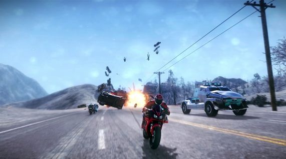 急速暴力摩托游戏官方安卓版图片1