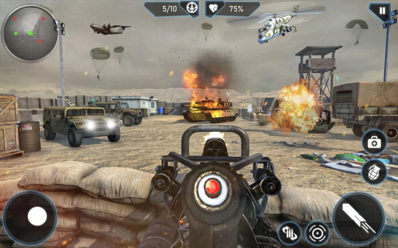 愤怒战争模拟器游戏官方中文版图片1