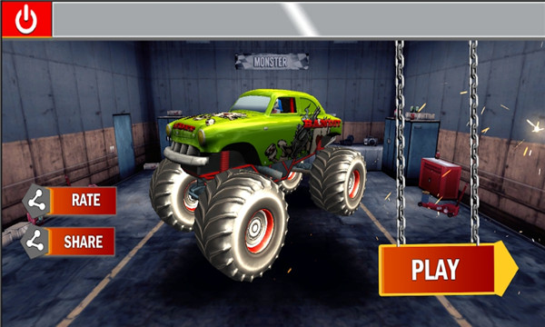 Monster Truck 3D Jump Race游戏特色图片