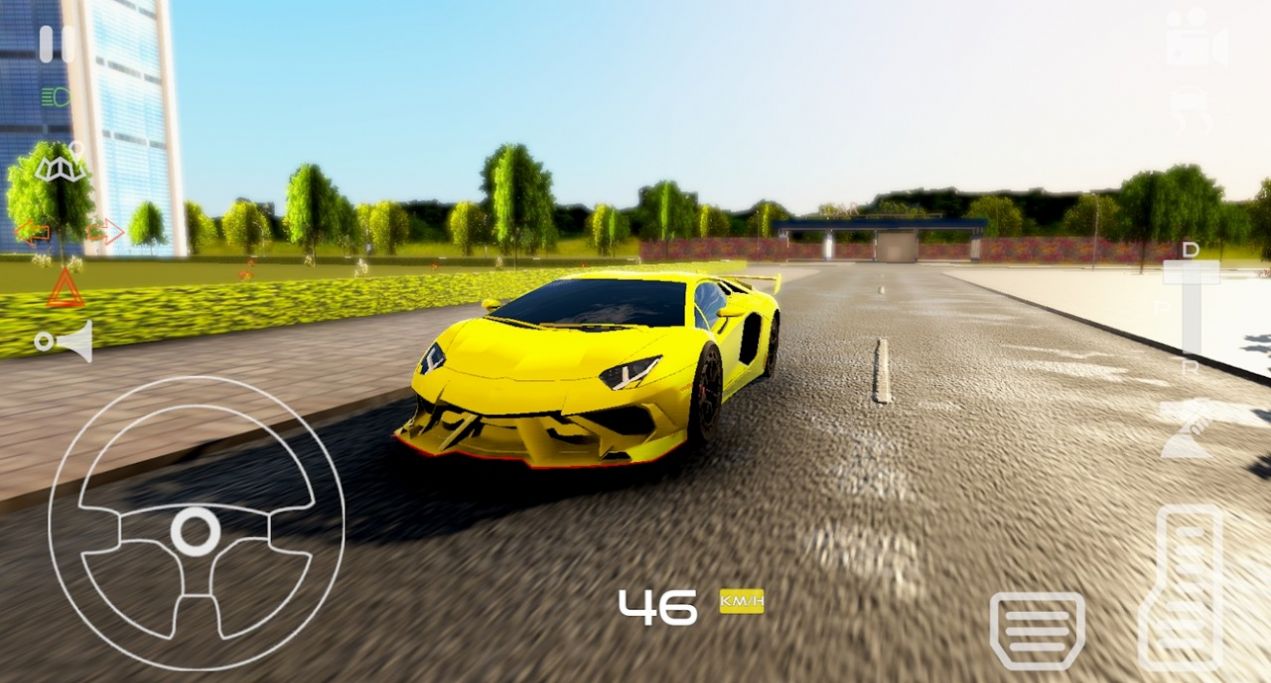 兰博2022汽车模拟器游戏手机版图片1