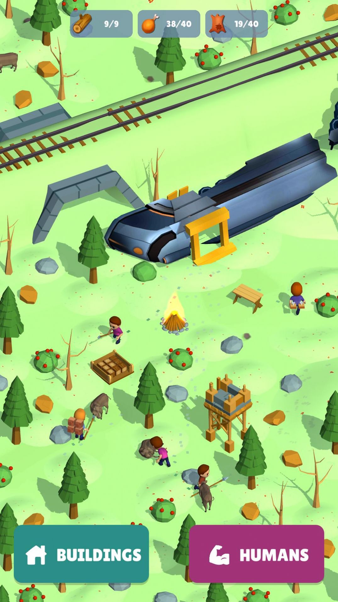 野生森林闲置生存游戏官方版图片1