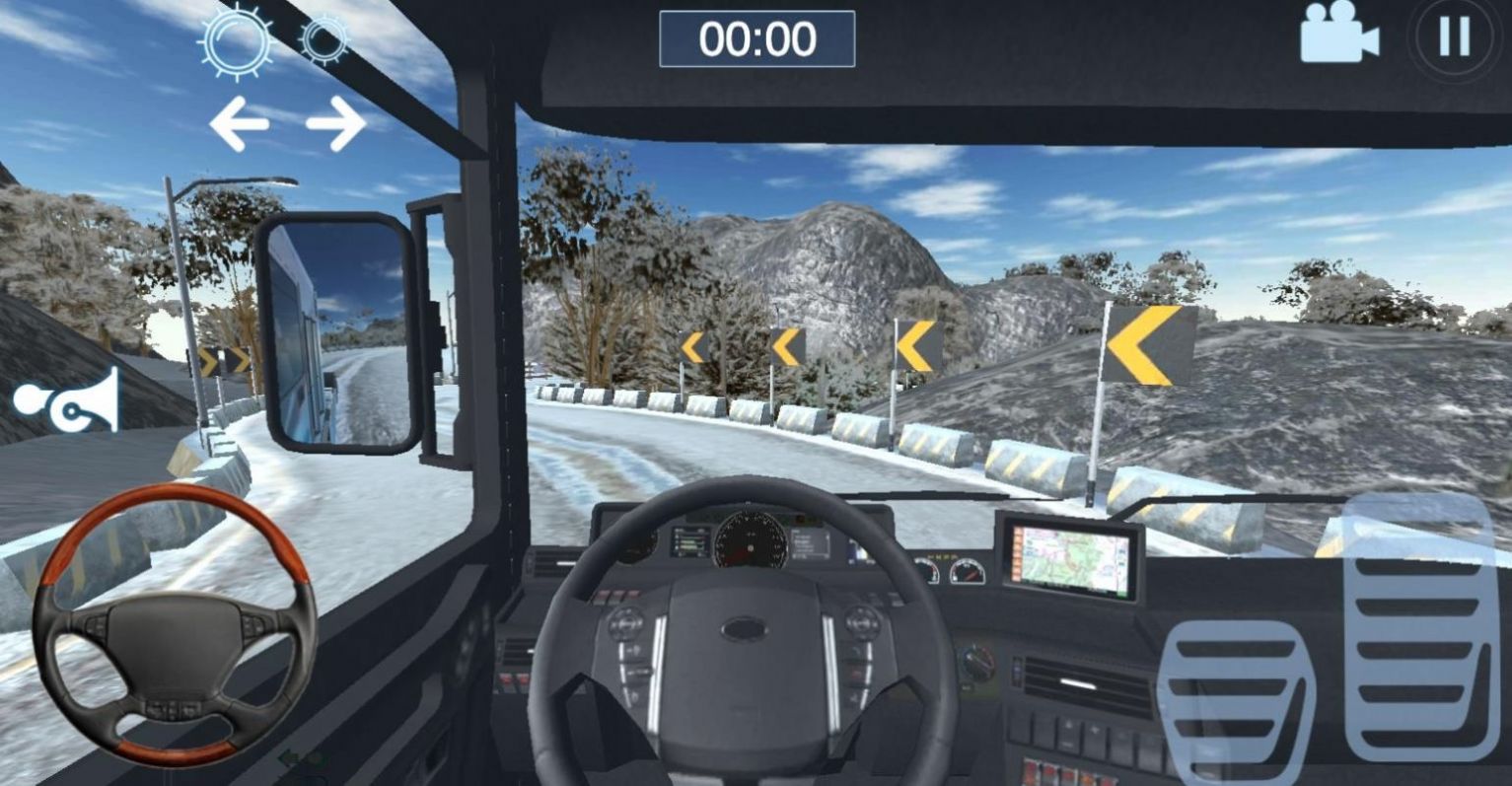 雪山卡车模拟器游戏官方版图片1