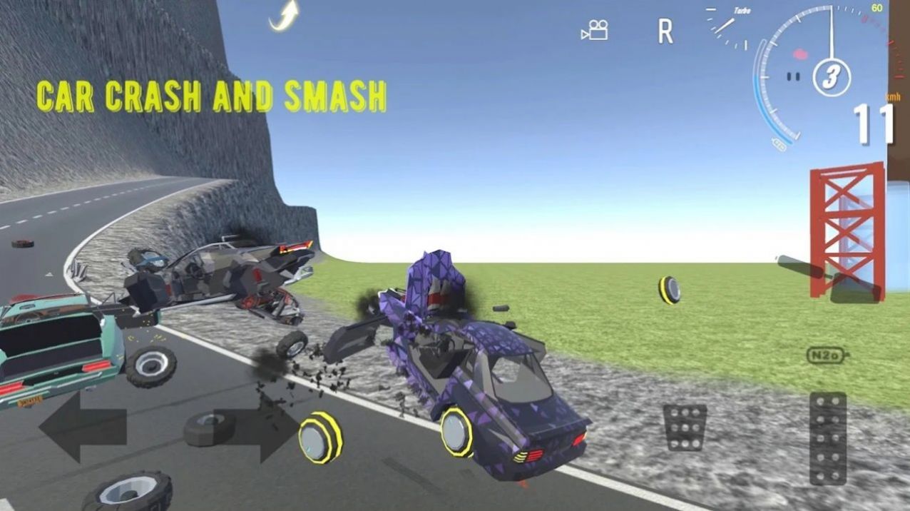 车祸和粉碎游戏安卓手机版图片1