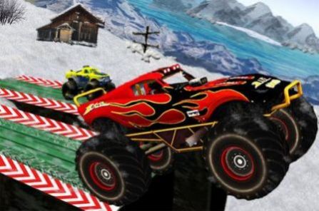 雪地奔驰卡车游戏官方版图片1