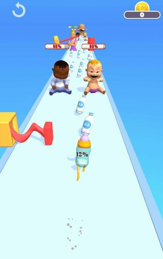 Baby Bottle Run游戏官方安卓版图片1