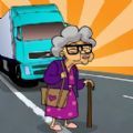 暴躁的老奶奶疯狂之路游戏下载-暴躁的老奶奶疯狂之路游戏安卓版 v1.0.