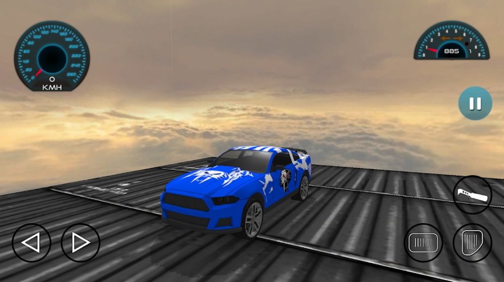 疯狂汽车驾驶3D游戏官方版图片1