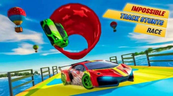 超级坡道汽车特技极限比赛游戏安卓版图片1